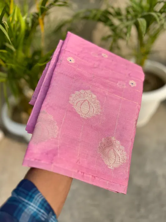 BANARASI WARM SILK DYED SAREE